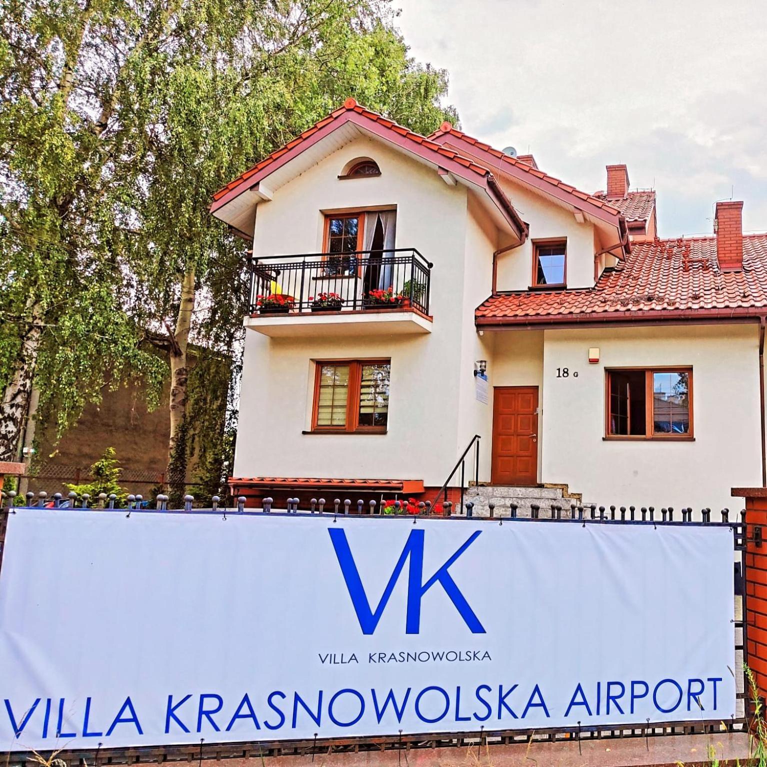 Villa Krasnowolska Airport Warschau Exterior foto
