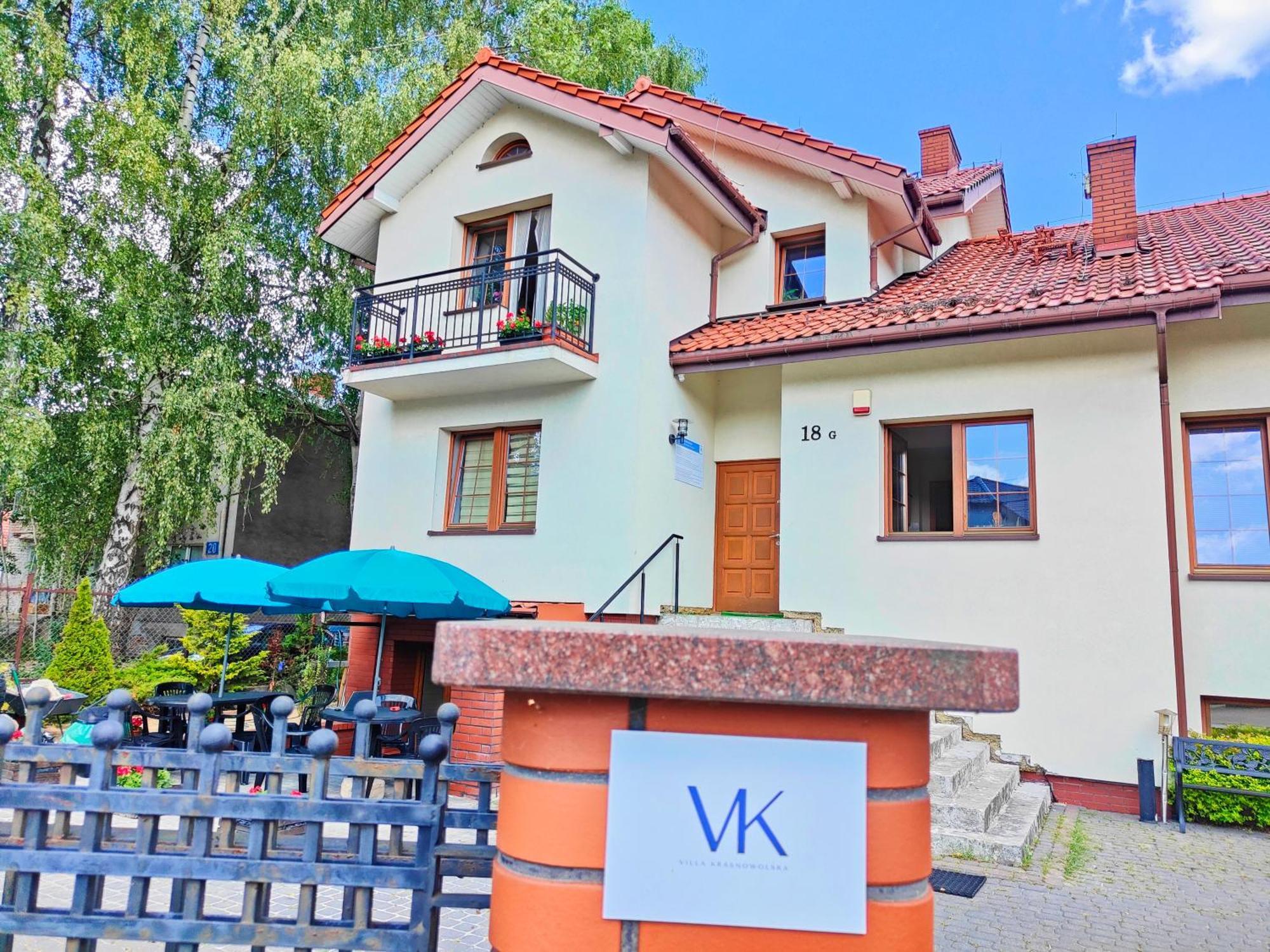 Villa Krasnowolska Airport Warschau Exterior foto
